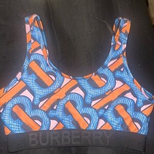 Burberry sports bra